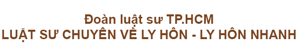 ĐOÀN LUẬT SƯ TP.HỒ CHÍ MINH